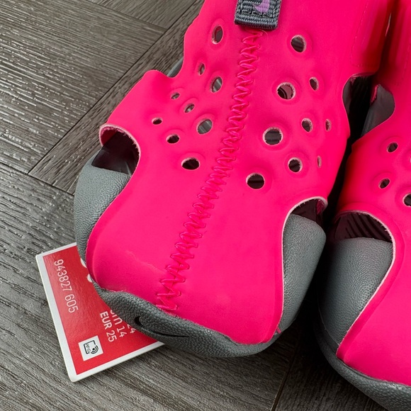 NIKE NWT Kids’ Pink Sunray protect 2 Sandal Toddler Size 8c - Picture 9 of 14